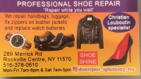 Professional Shoe Repair and Upholstery