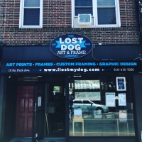 LOST DOG art & frame co.